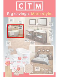 CTM : Big Savings More Style (1 Apr - 30 Jun 2013), page 1