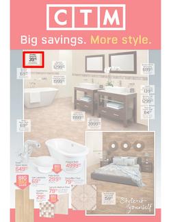 CTM : Big Savings More Style (1 Apr - 30 Jun 2013), page 1