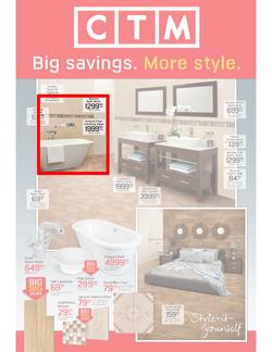 CTM : Big Savings More Style (1 Apr - 30 Jun 2013), page 1