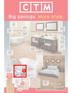 CTM : Big Savings More Style (1 Apr - 30 Jun 2013), page 1