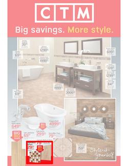 CTM : Big Savings More Style (1 Apr - 30 Jun 2013), page 1
