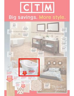 CTM : Big Savings More Style (1 Apr - 30 Jun 2013), page 1