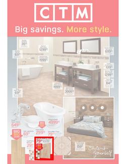 CTM : Big Savings More Style (1 Apr - 30 Jun 2013), page 1
