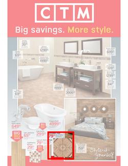 CTM : Big Savings More Style (1 Apr - 30 Jun 2013), page 1