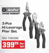 Ampro 3-Pce Hi-Leverage Piler Set (FED.T28392) Per Set 