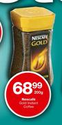 Nescafe Gold Instant Coffee-200g