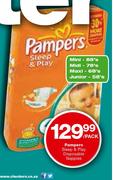 Pampers Sleep & Play Disposable Nappies-Each Pack