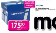 Ultra Image A4 White Office Paper-Per Box