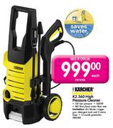 Karcher K2.360 High Pressure Cleaner
