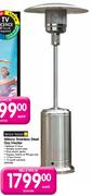 Terrace Leisure Milano Stainless Steel Gas Heater