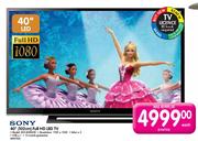 Sony 40"(102cm) Full HD LED TV(KLV-40EX430)