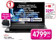 Fujitsu Laptop-15.6"(AH532)