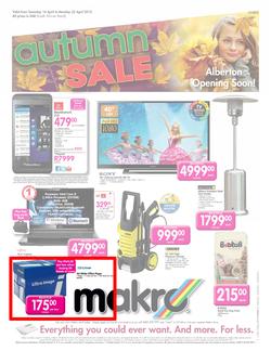 Makro : Autumn Sale (16 Apr - 22 Apr 2013), page 1