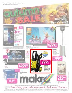 Makro : Autumn Sale (16 Apr - 22 Apr 2013), page 1