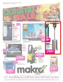 Makro : Autumn Sale (16 Apr - 22 Apr 2013), page 1