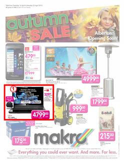 Makro : Autumn Sale (16 Apr - 22 Apr 2013), page 1