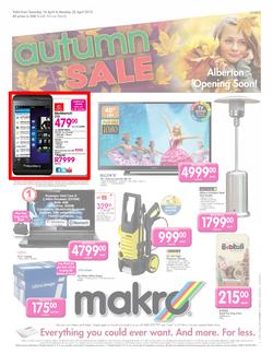 Makro : Autumn Sale (16 Apr - 22 Apr 2013), page 1