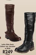 Ladies Rider Boots-Per Pair