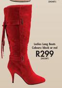 Ladies Long Boots-Per Pair
