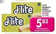 D'LITE Margarine Medium Fat Spread-500gm