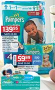 Pampers Jumbo Pack Nappies-Per Pack