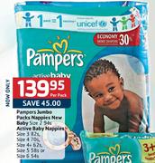 Pampers Jumbo Pack Nappies-Per Pack