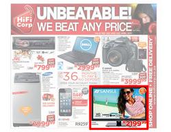 Hifi Corp : Unbeatable, We Beat Any Price (18 Apr - 21 Apr 2013), page 1