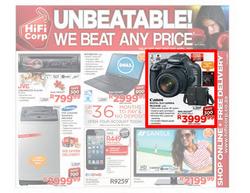 Hifi Corp : Unbeatable, We Beat Any Price (18 Apr - 21 Apr 2013), page 1