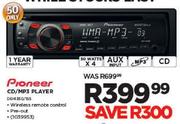 Pioneer CD/MP3 Player(DEH1350/1SS)
