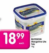 Blossom Margorine Lite Tub-1kg