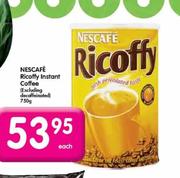 Nescafe Ricoffy Instant Coffee-each