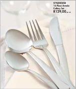 Style House 16-Piece Arredo Cutlery Set