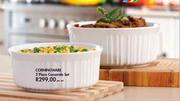 Corningware 2-Piece Casserole Set