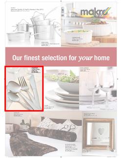 Makro : Our finest selection for your home (23 Apr - 6 May 2013), page 1