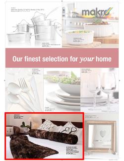 Makro : Our finest selection for your home (23 Apr - 6 May 2013), page 1