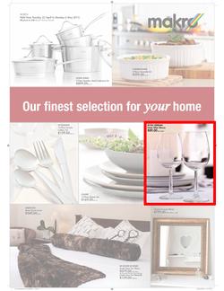 Makro : Our finest selection for your home (23 Apr - 6 May 2013), page 1