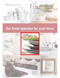 Makro : Our finest selection for your home (23 Apr - 6 May 2013), page 1