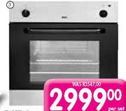 KIC 600 Eye Level Oven