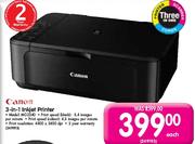 Canon 3-In-1 Inkjet Printer