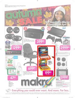 Makro : Autumn Sale (23 Apr - 29 Apr 2013), page 1