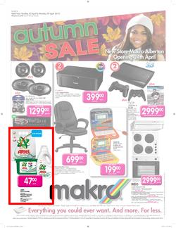 Makro : Autumn Sale (23 Apr - 29 Apr 2013), page 1
