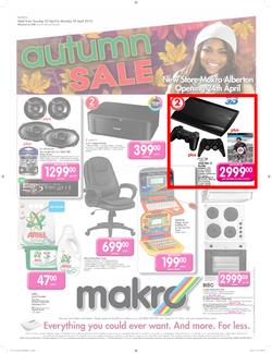 Makro : Autumn Sale (23 Apr - 29 Apr 2013), page 1