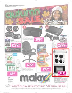 Makro : Autumn Sale (23 Apr - 29 Apr 2013), page 1