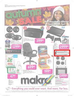 Makro : Autumn Sale (23 Apr - 29 Apr 2013), page 1