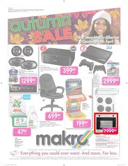 Makro : Autumn Sale (23 Apr - 29 Apr 2013), page 1