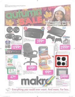 Makro : Autumn Sale (23 Apr - 29 Apr 2013), page 1
