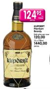 Klipdrift Premium Brandy-750ml
