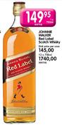 Johnnie Walker Red Label Scotch Whisky-750ml
