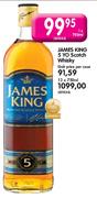 James King 5 YO Scotch Whisky-750ml