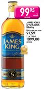 James King 5 YO Scotch Whisky-12 x 750ml